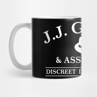 J. J. Gittes Discreet Investigations Mug